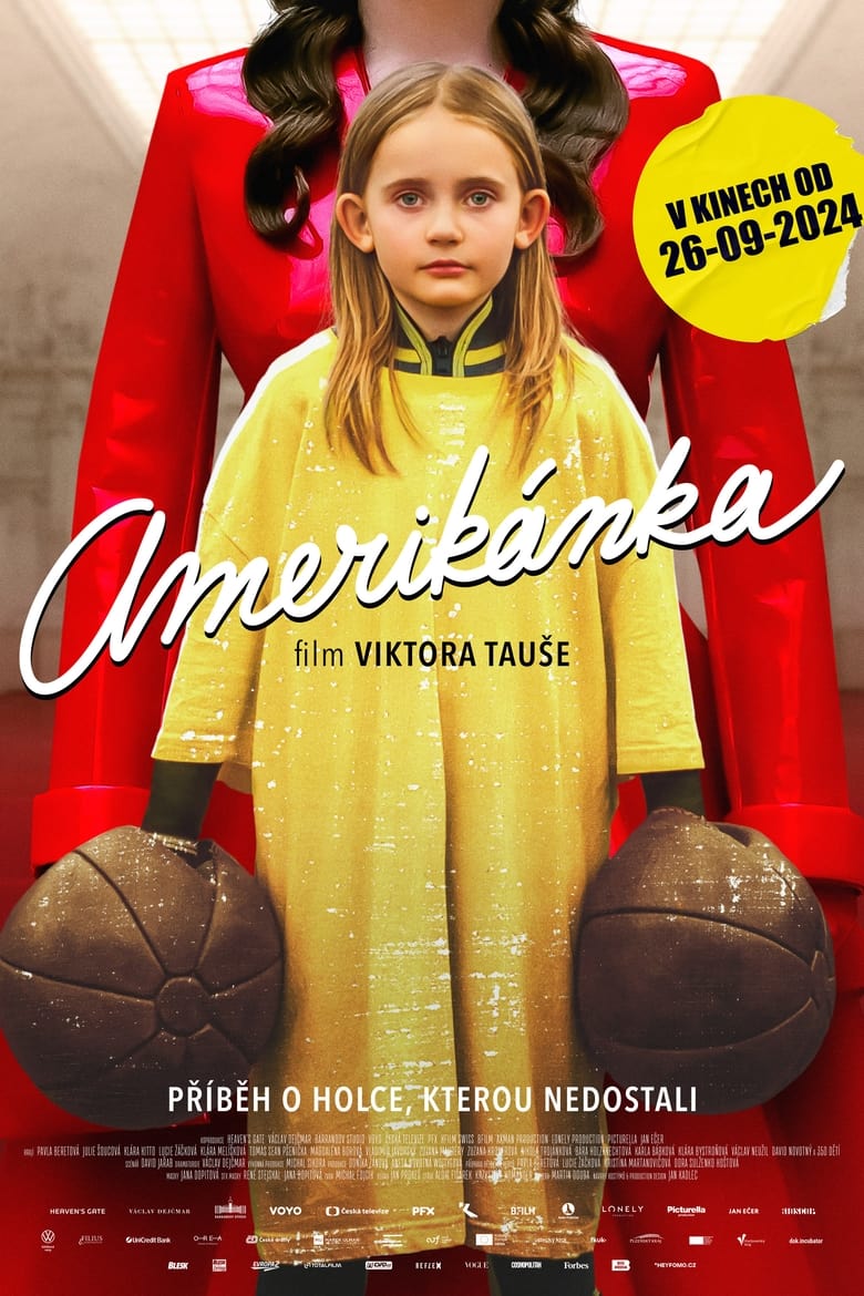 Plakát pro film “Amerikánka”