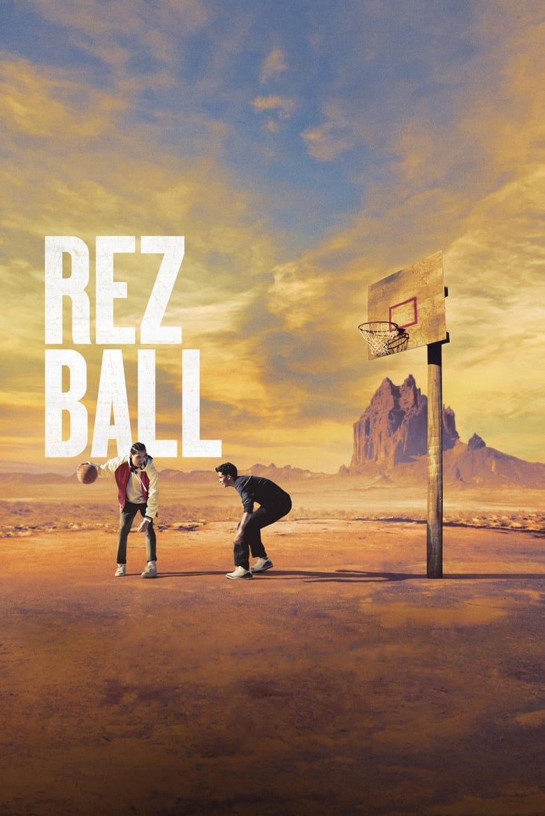 Plakát pro film “Rez Ball”