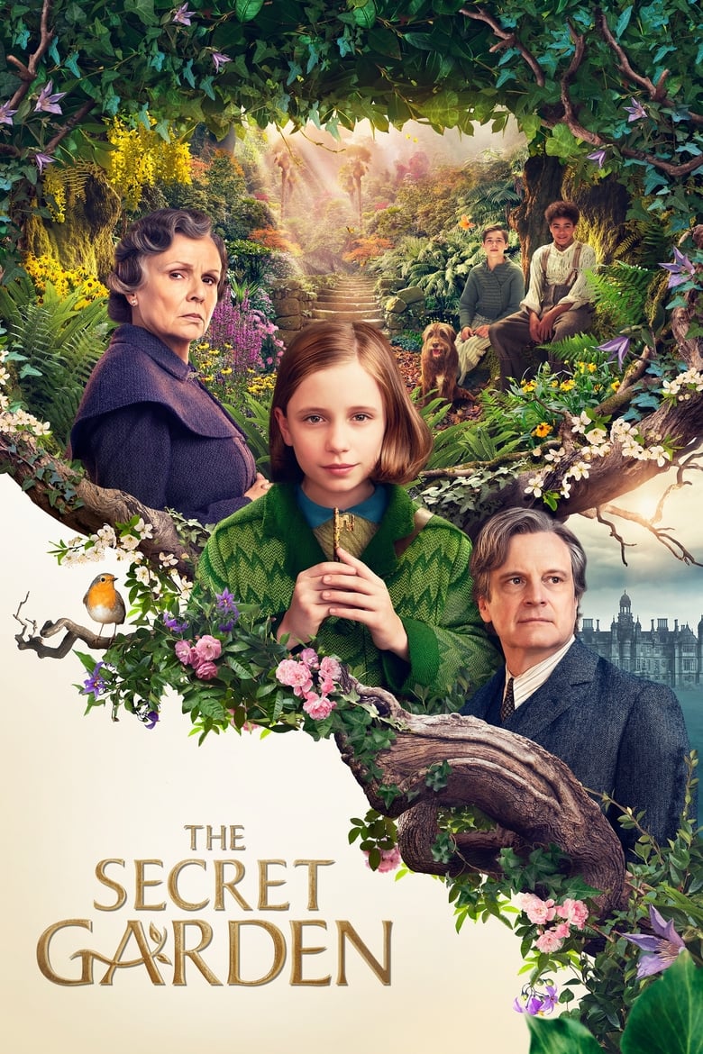 Plakát pro film “Tajemná zahrada”