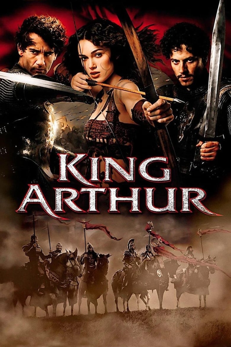 Plakát pro film “Král Artuš”