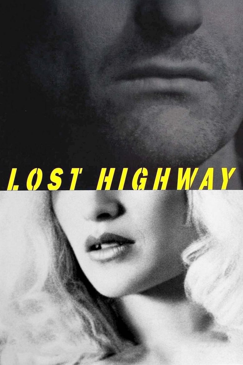 Plakát pro film “Lost Highway”