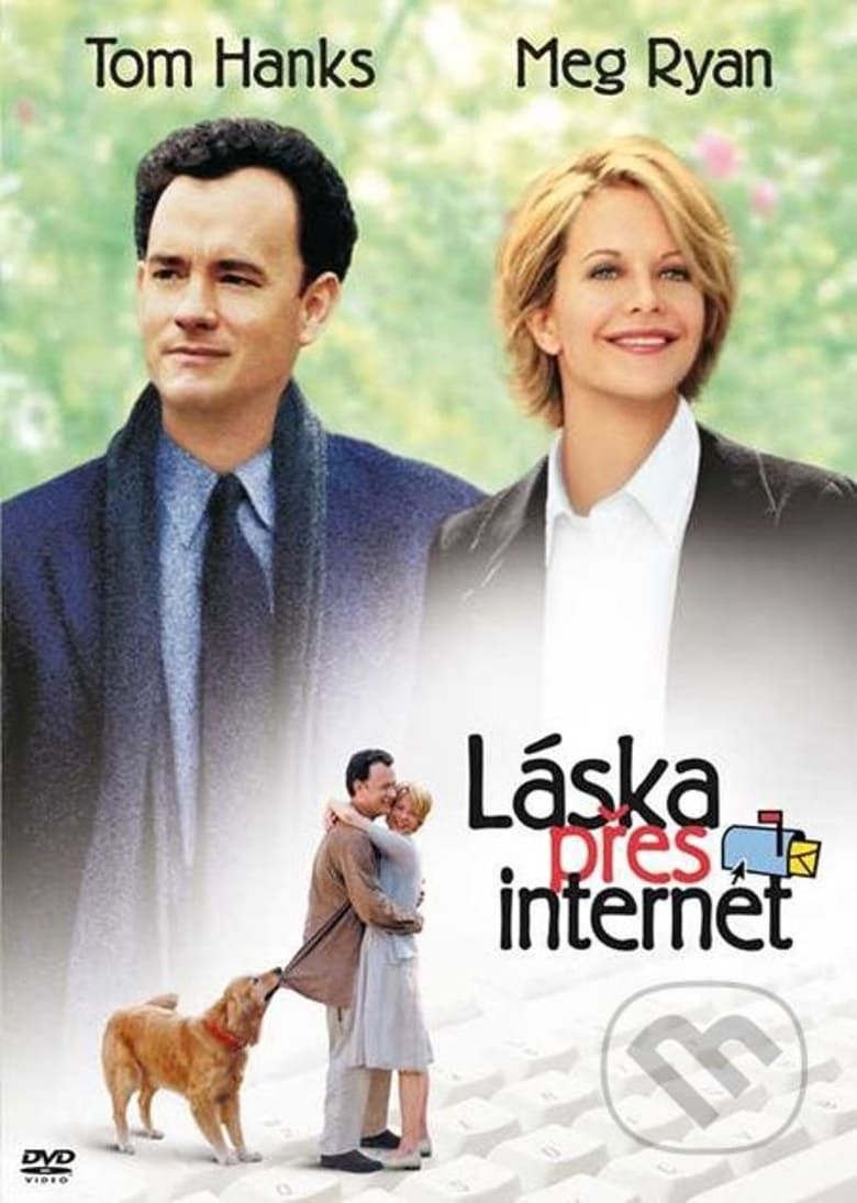 Plakát pro film “Láska přes internet”