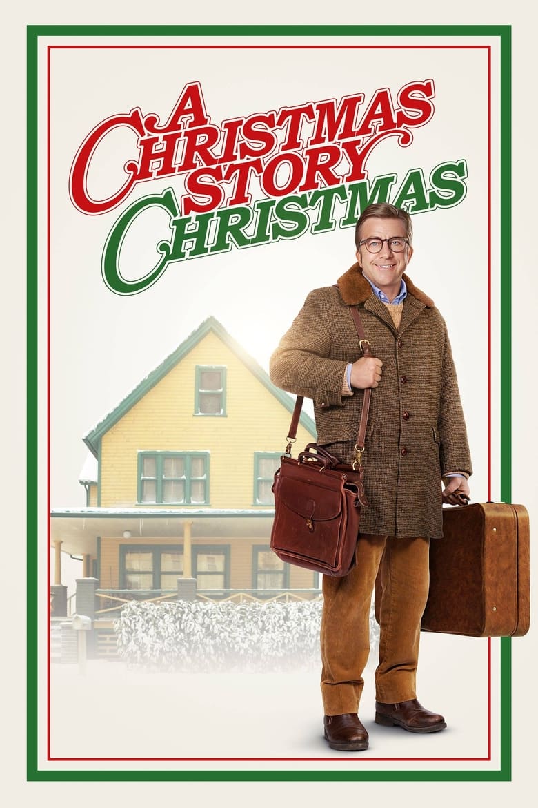 Plakát pro film “Nový vánoční příběh”