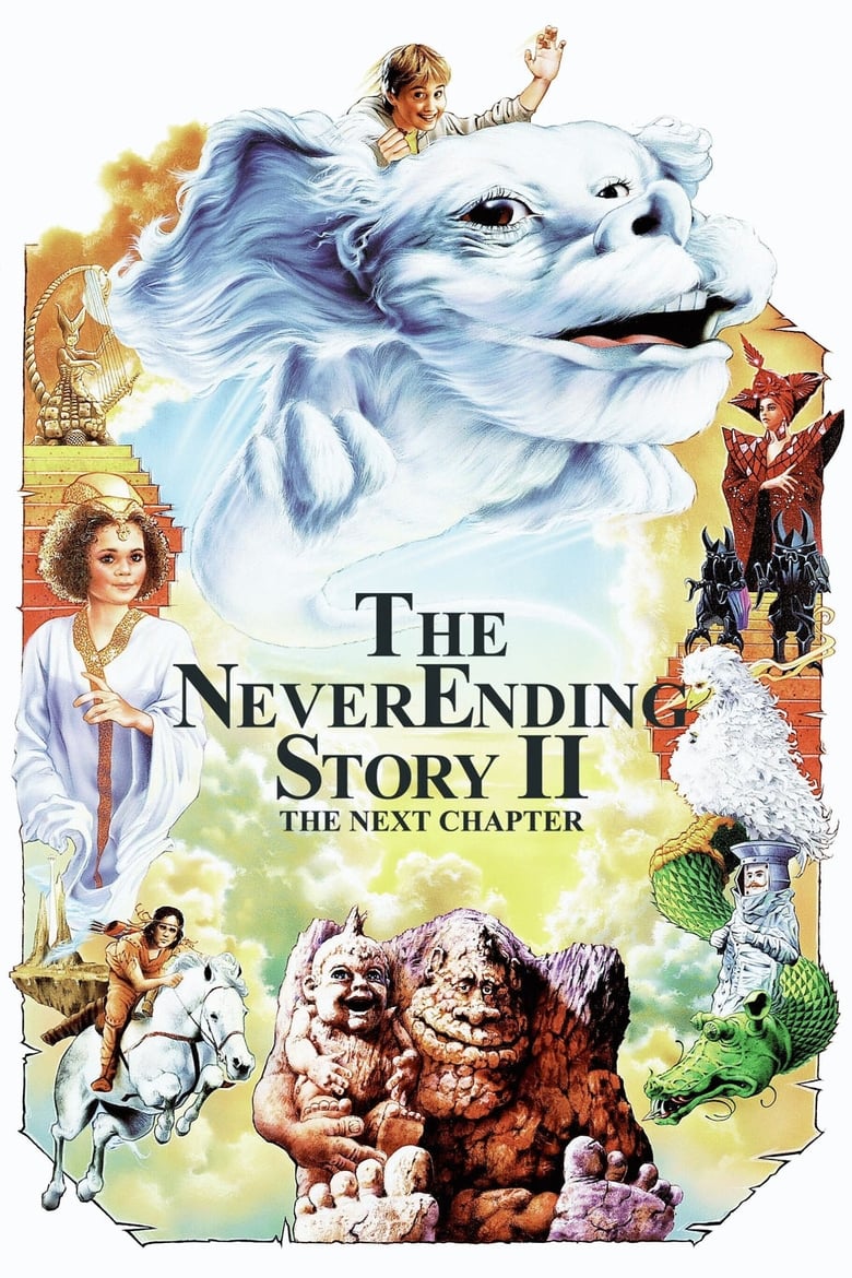 Plakát pro film “Nekonečný příběh 2”