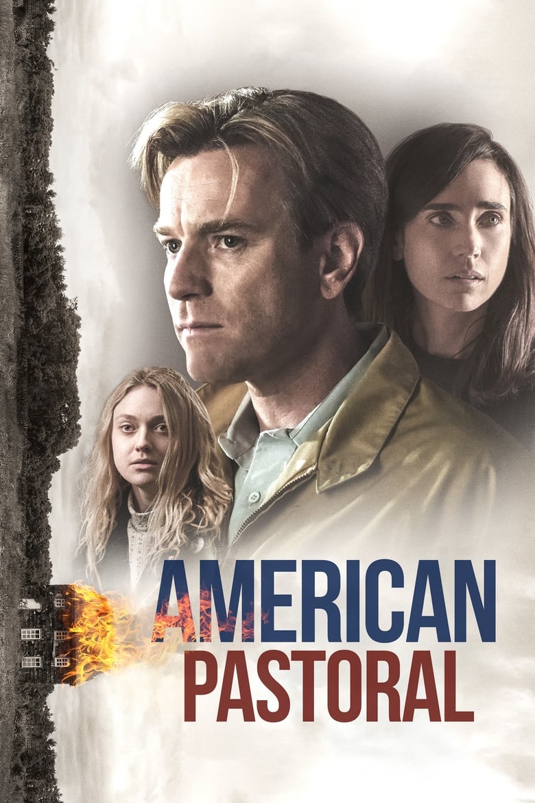 Plakát pro film “Americká idyla”