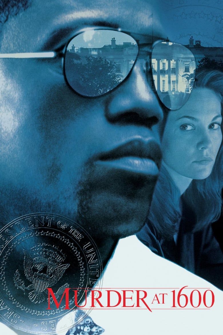 plakát Film Vražda v Bílém domě