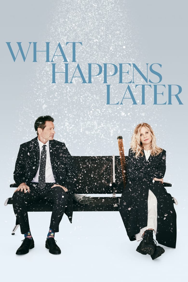 Plakát pro film “What Happens Later”