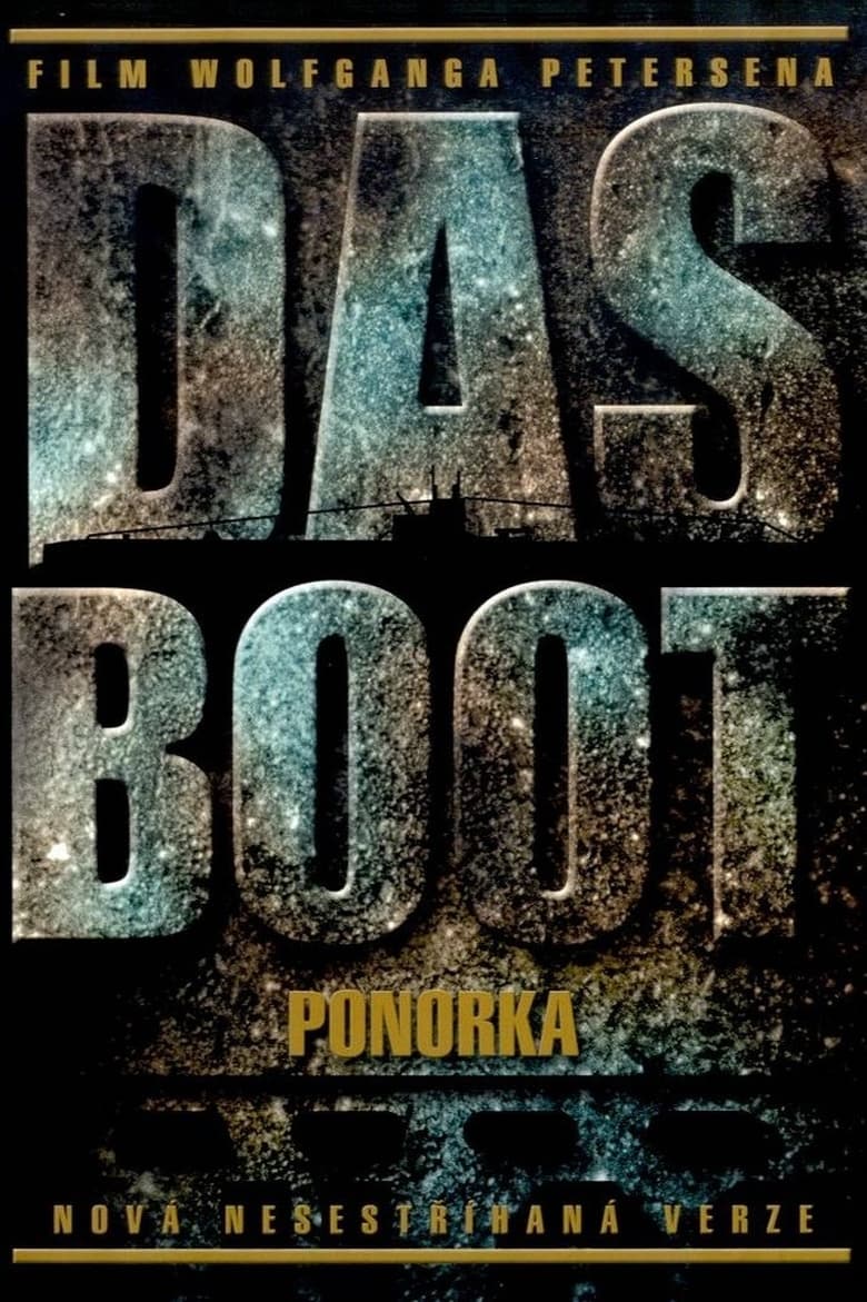 plakát Film Ponorka