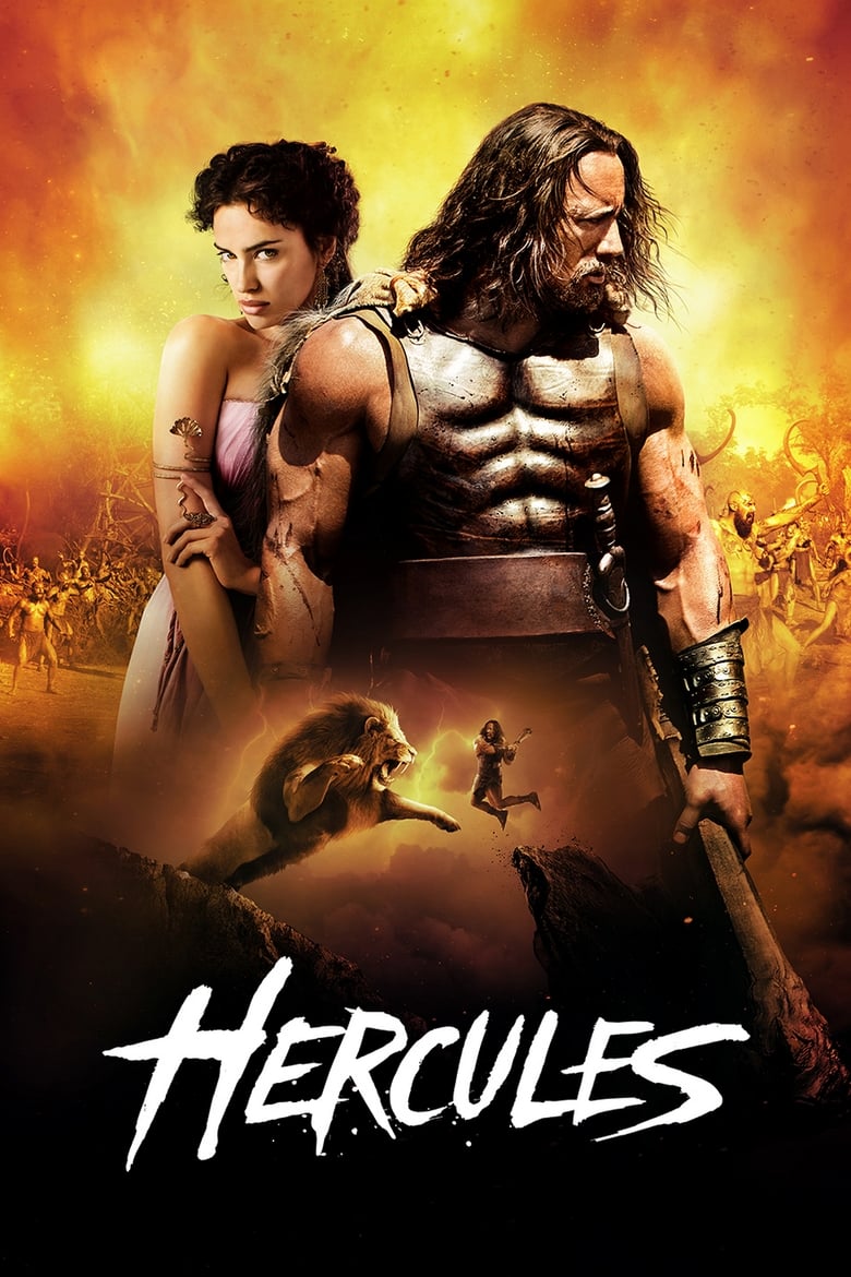 Plakát pro film “Herkules”