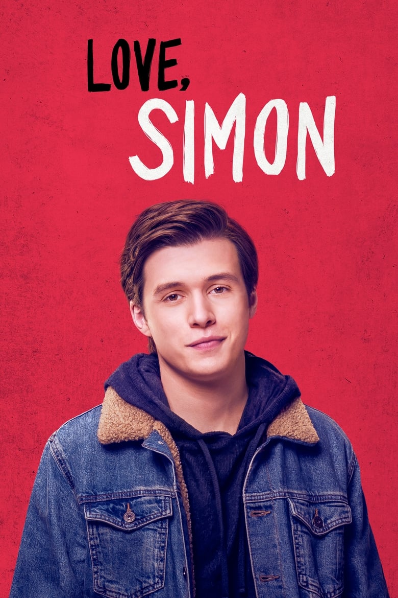 Plakát pro film “Já, Simon”