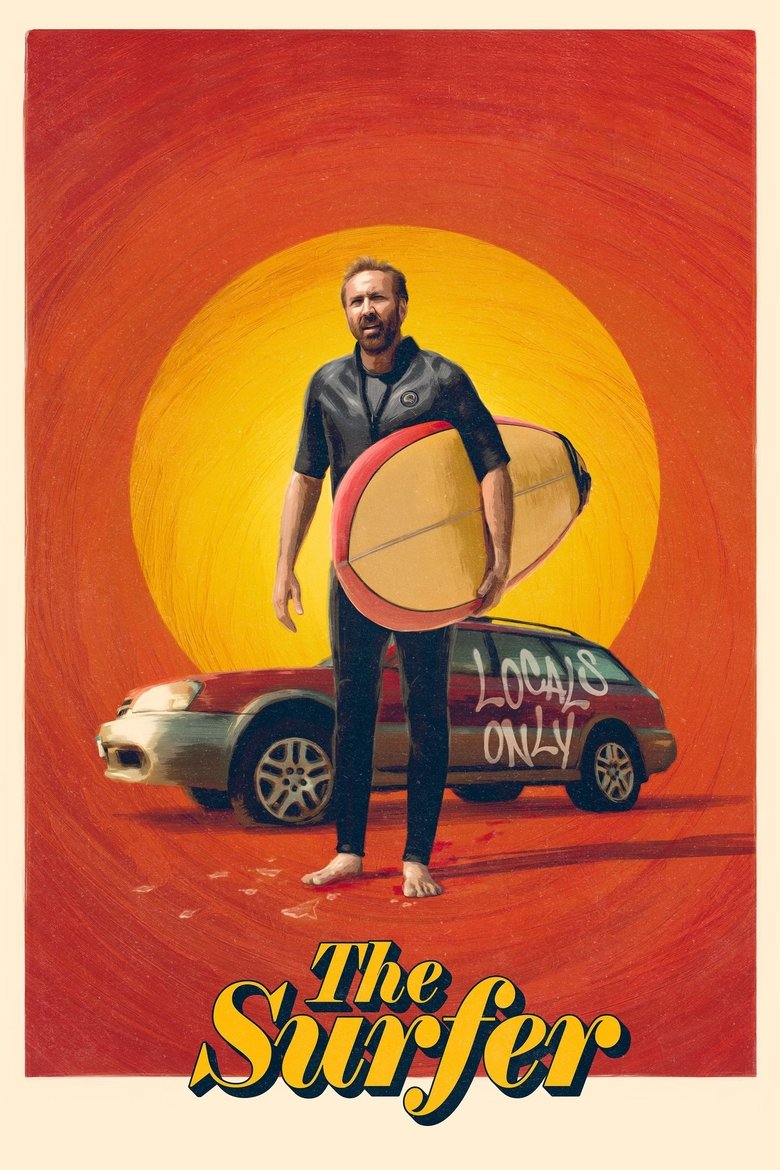 Plakát pro film “The Surfer”