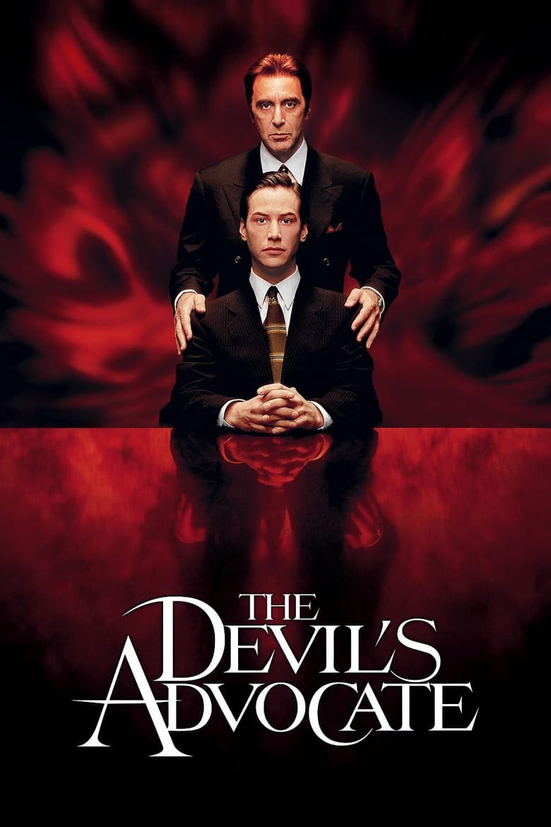 Plakát pro film “Ďáblův advokát”