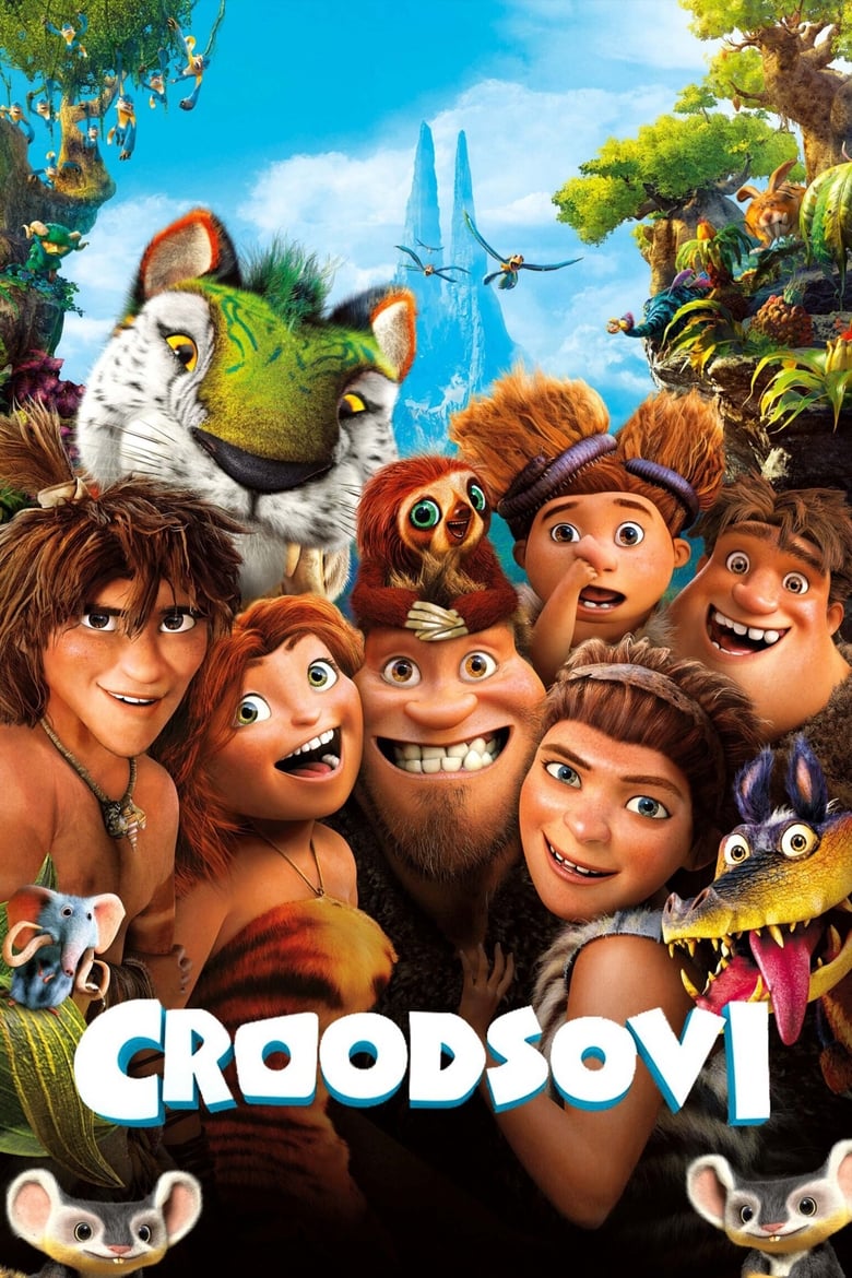 plakát Film Croodsovi