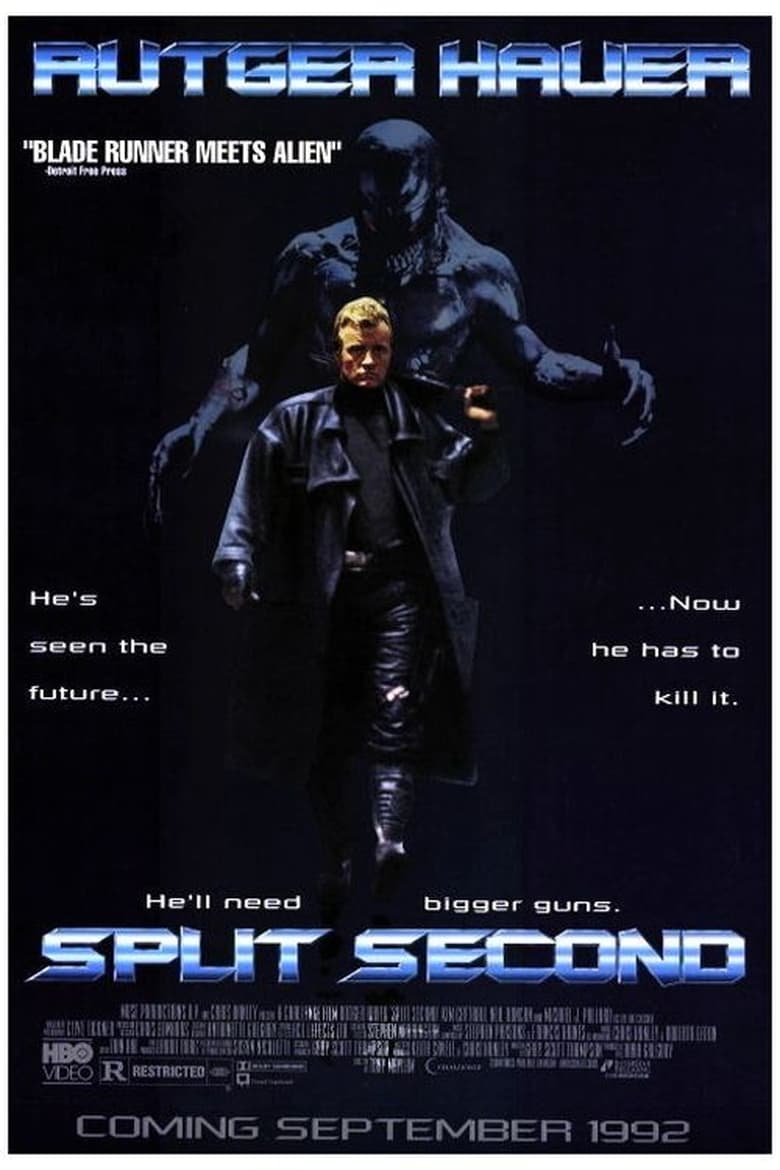 Plakát pro film “Zlomek sekundy”