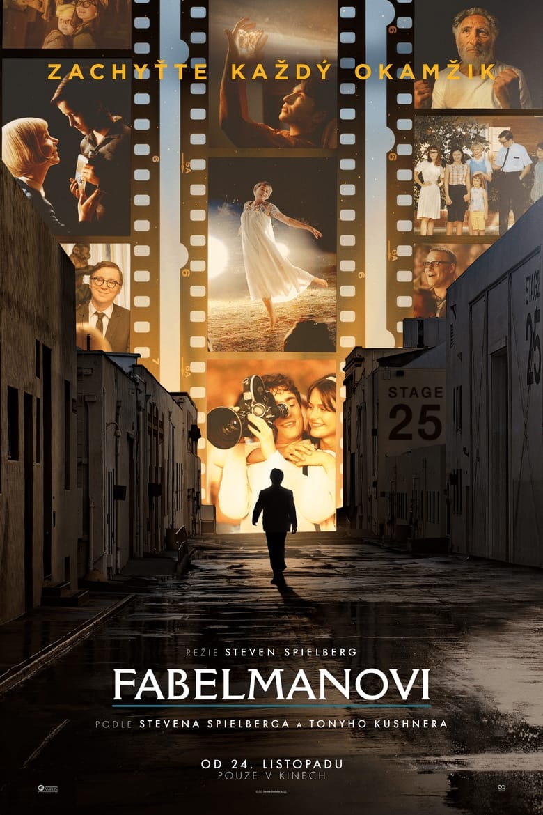 Plakát pro film “Fabelmanovi”