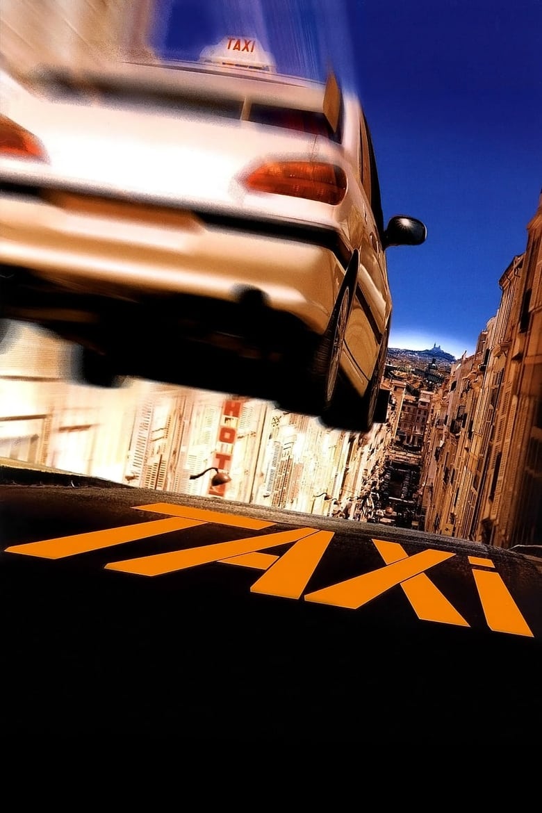 plakát Film Taxi