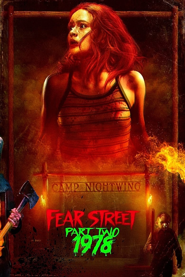 Plakát pro film “Ulice strachu – 2. část: 1978”