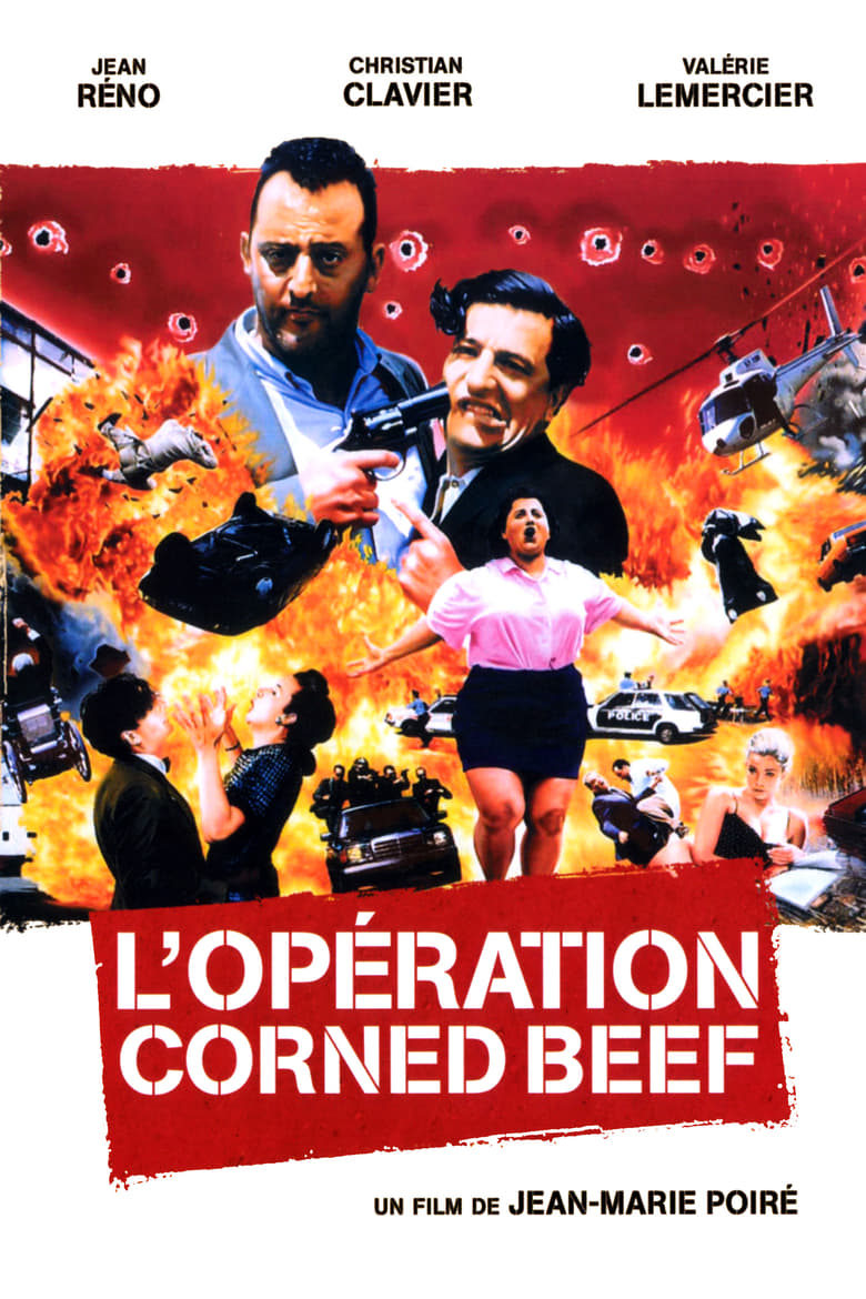 Plakát pro film “Operace Corned Beef”