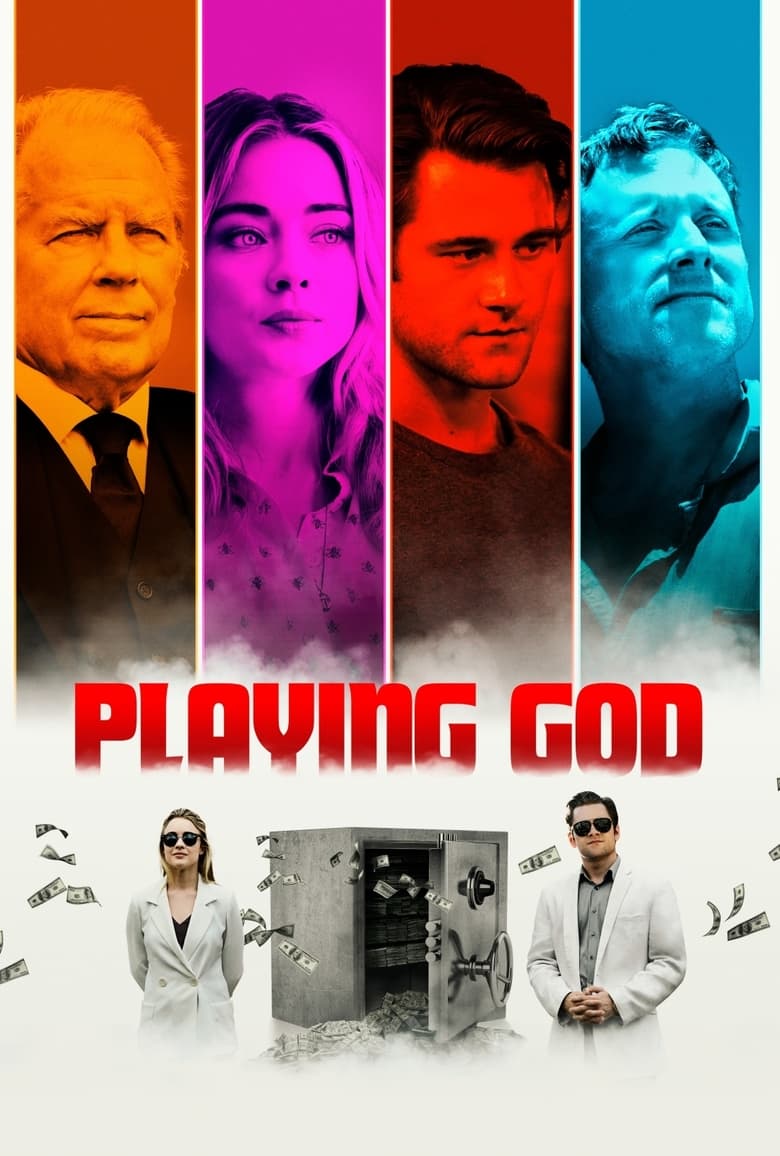 Plakát pro film “Hra na Boha”