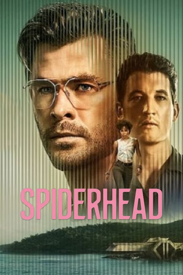 Plakát pro film “Spiderhead”