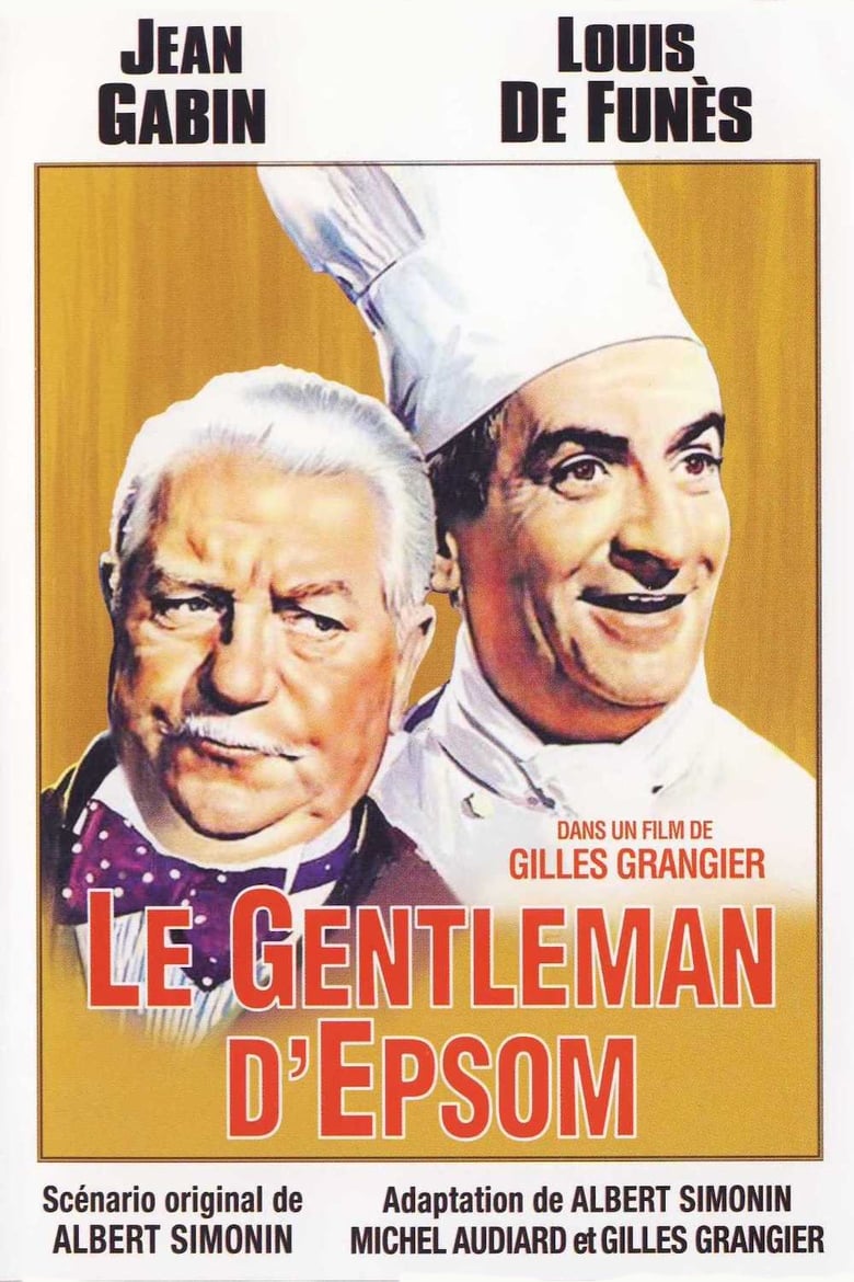 Plakát pro film “Gentleman z Epsomu”