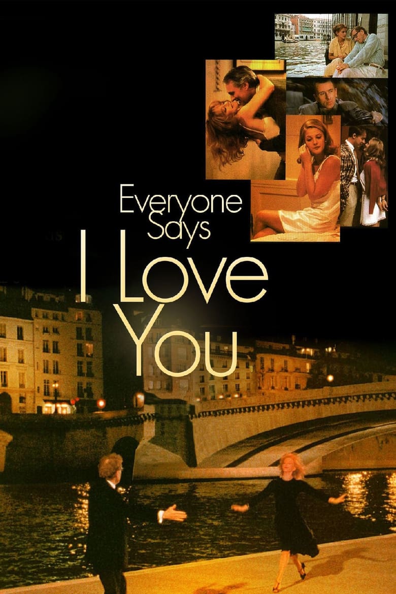 Plakát pro film “Všichni říkají: Miluji tě”