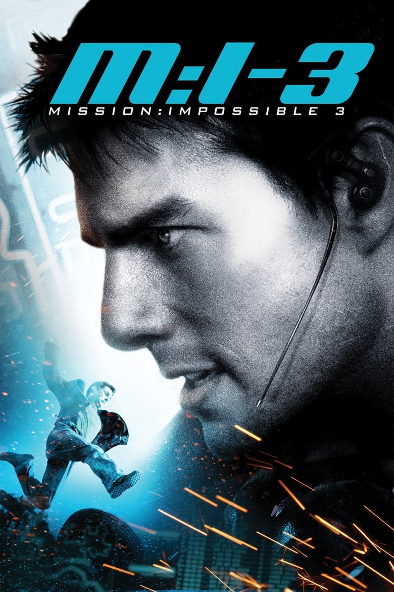 Plakát pro film “Mission: Impossible III”