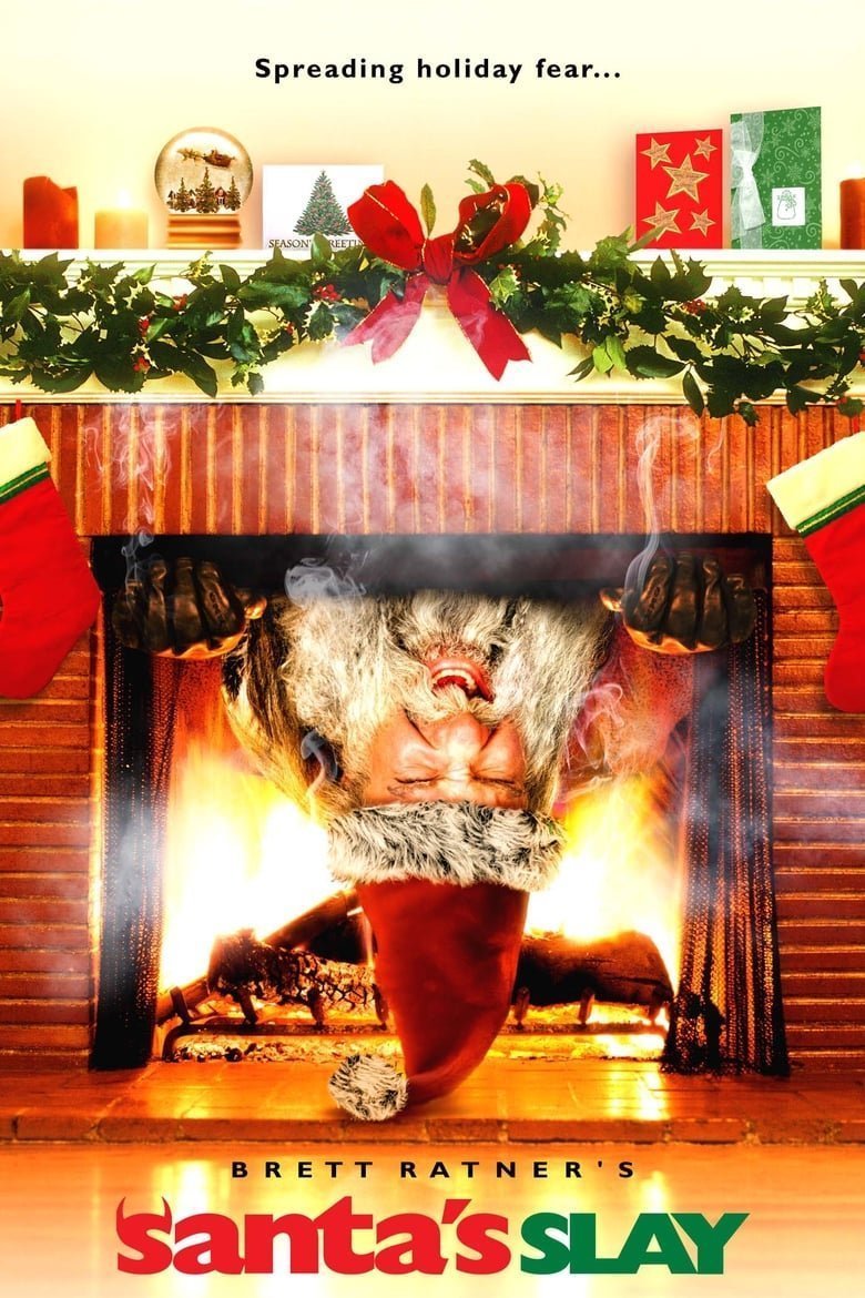 Plakát pro film “Ďábelský Santa”