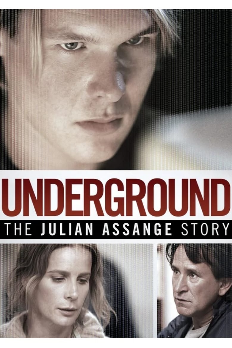 Plakát pro film “Pravdivý příběh Juliana Assange”