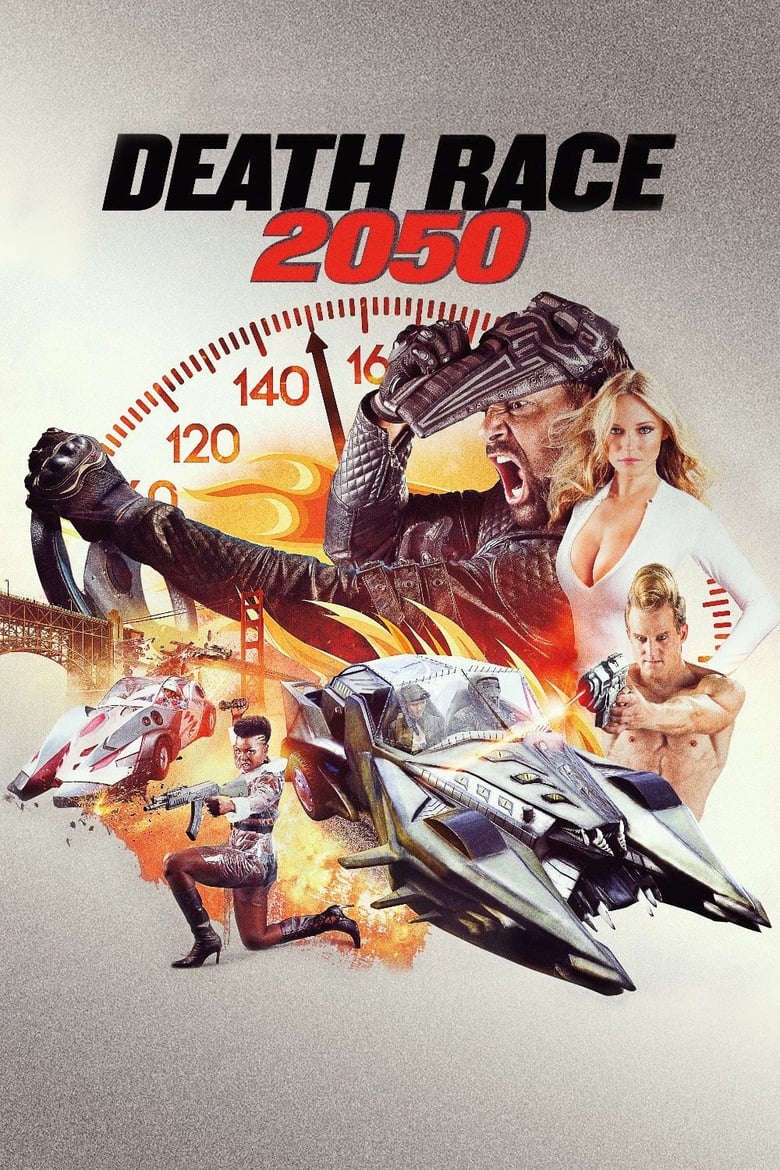 Plakát pro film “Death Race 2050”