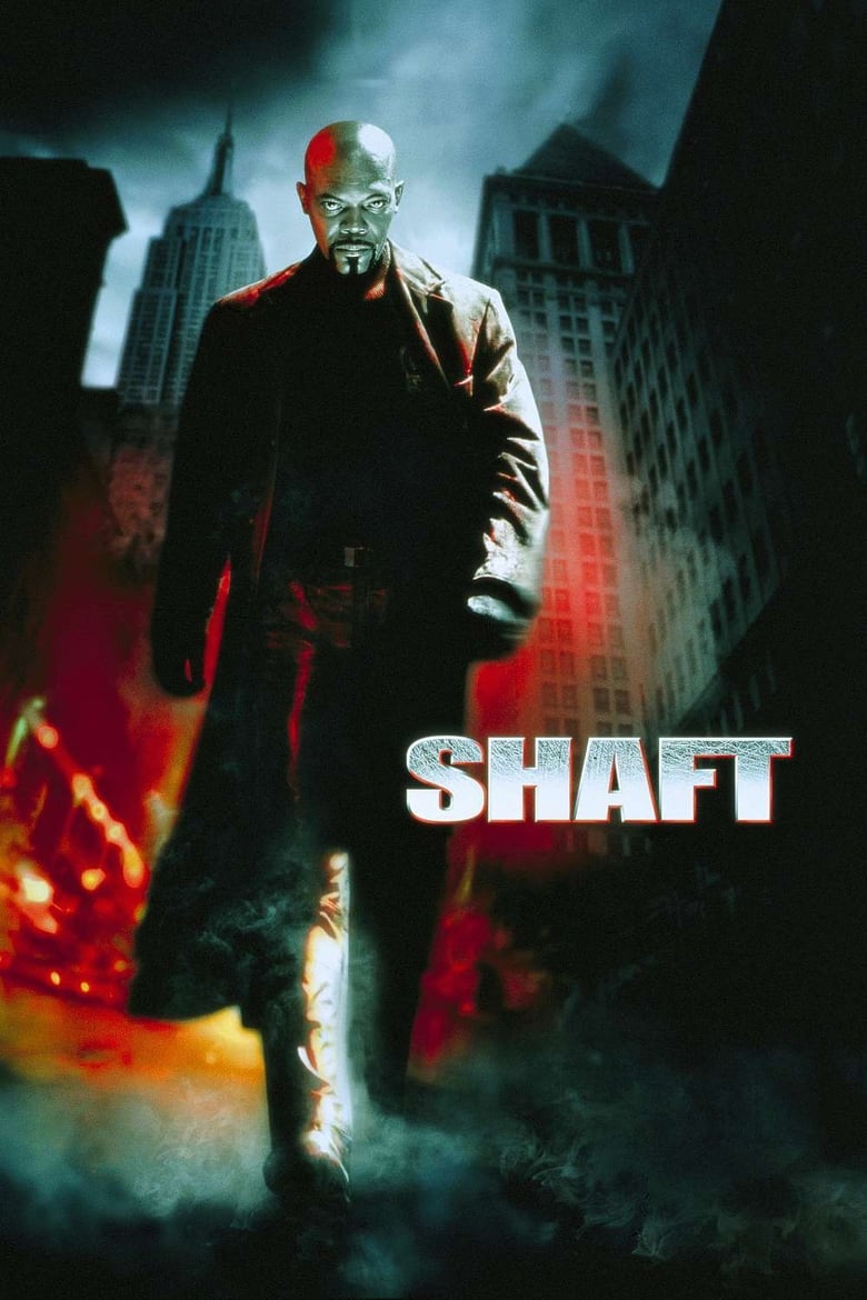 Plakát pro film “Drsnej Shaft”