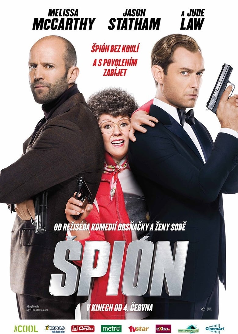 Plakát pro film “Špión”