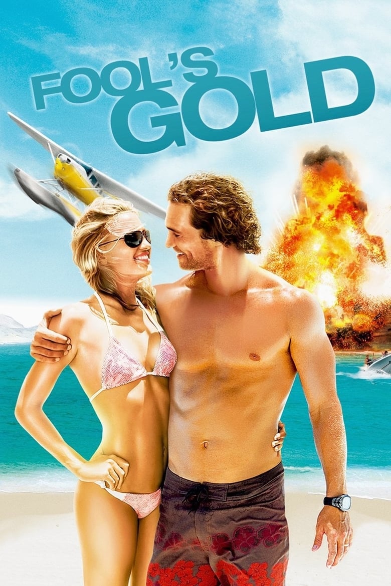 Plakát pro film “Bláznovo zlato”