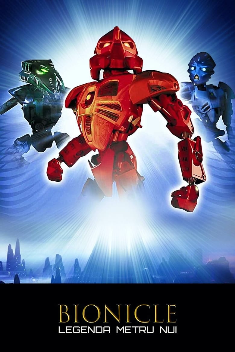 Plakát pro film “Bionicle 2: Legenda Metru Nui”