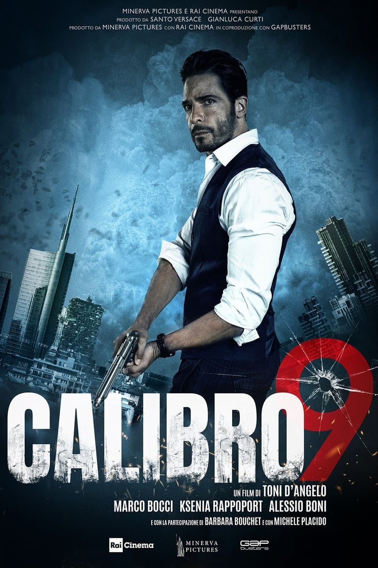 plakát Film Calibro 9