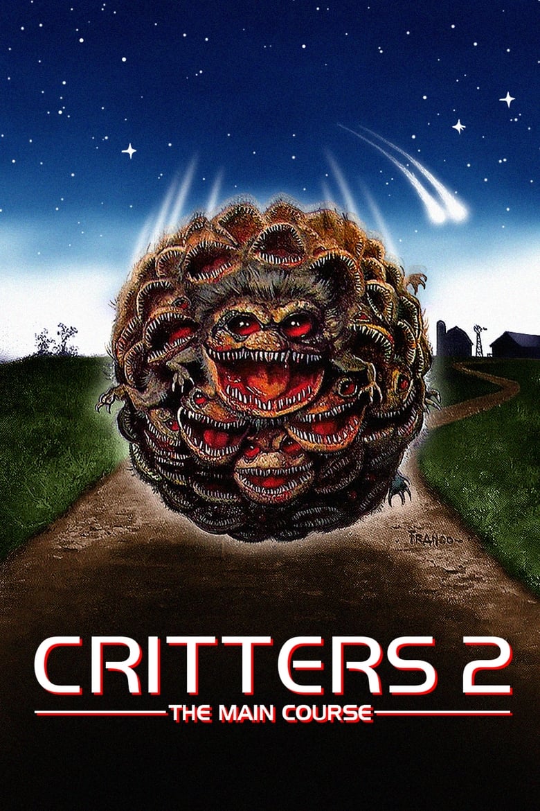 Plakát pro film “Critters 2”