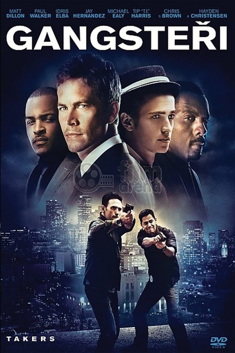 Plakát pro film “Gangsteři”