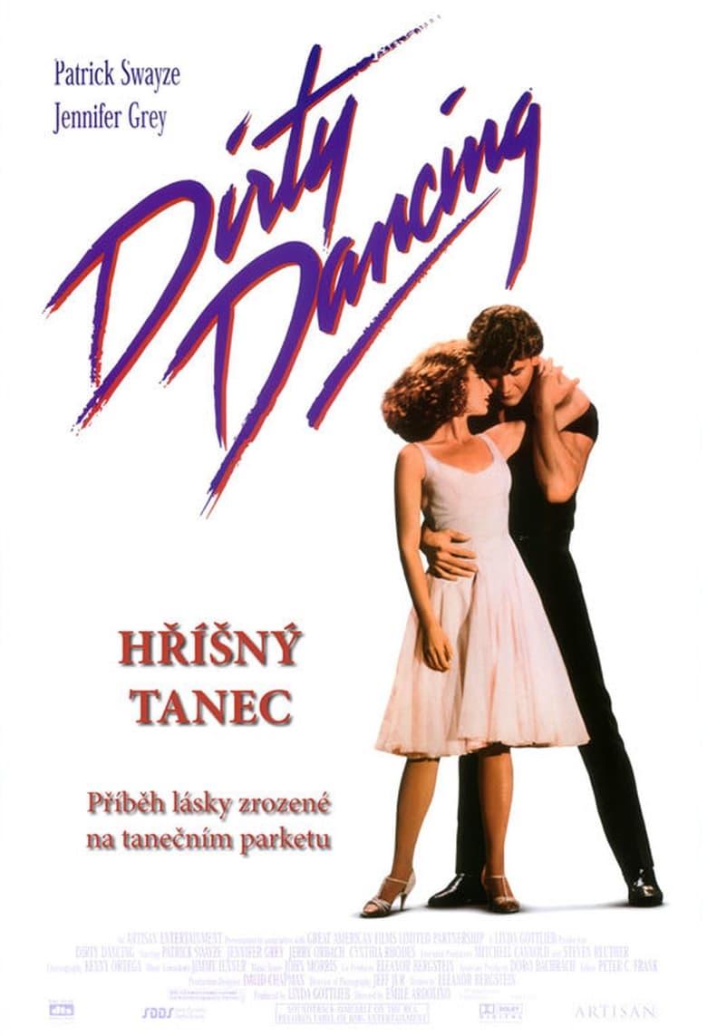 Plakát pro film “Hříšný tanec”