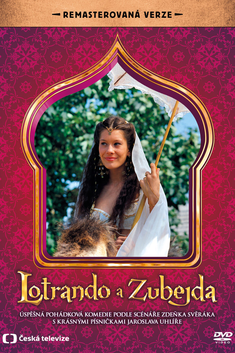 Plakát pro film “Lotrando a Zubejda”