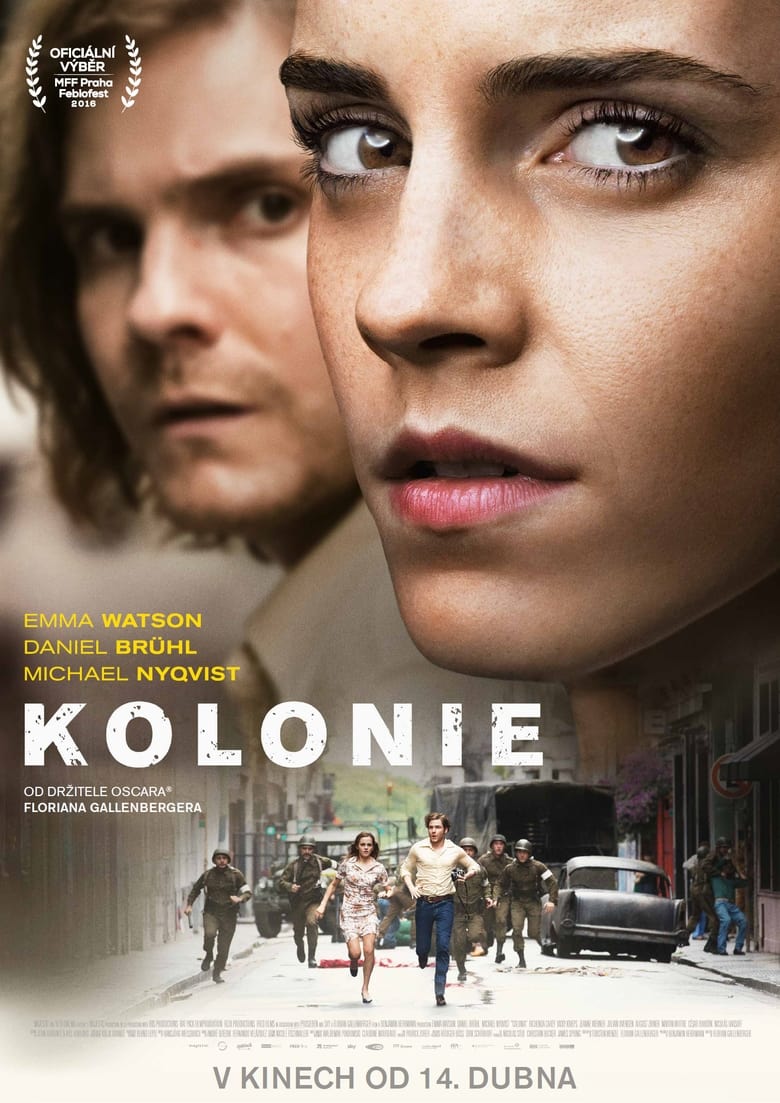 Plakát pro film “Kolonie”