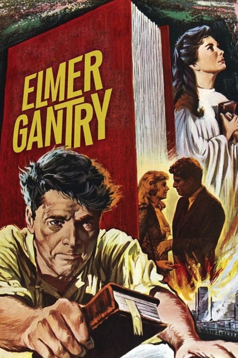plakát Film Elmer Gantry