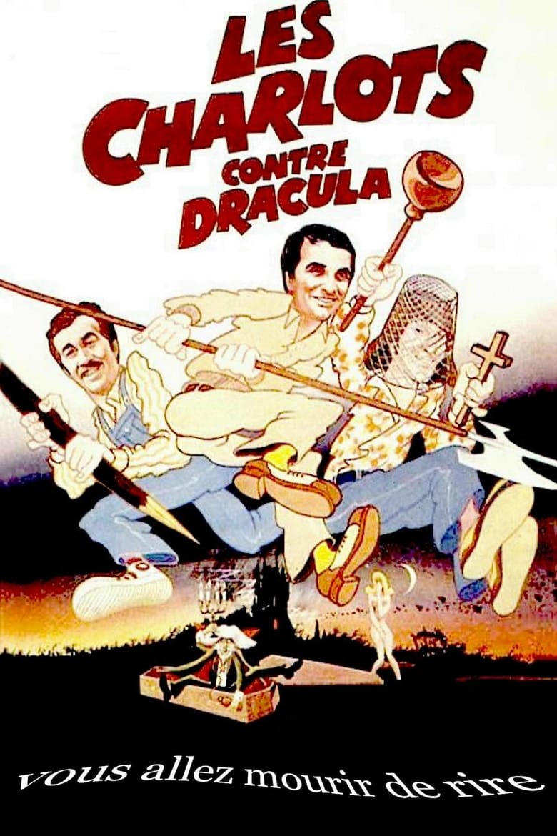 Plakát pro film “Bažanti kontra Dracula”
