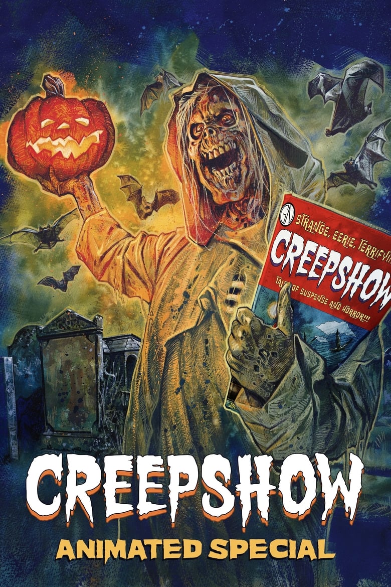 Plakát pro film “Creepshow Animated Special”