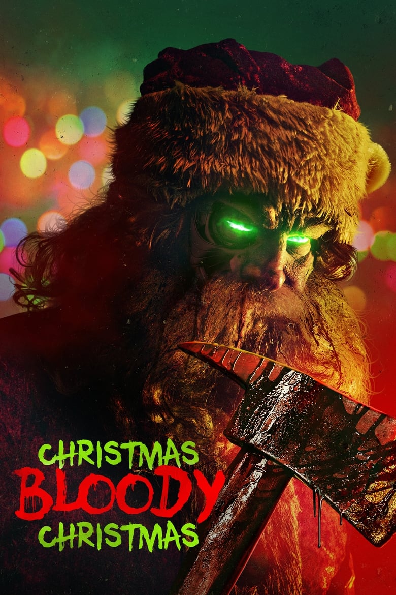 Plakát pro film “Christmas Bloody Christmas”
