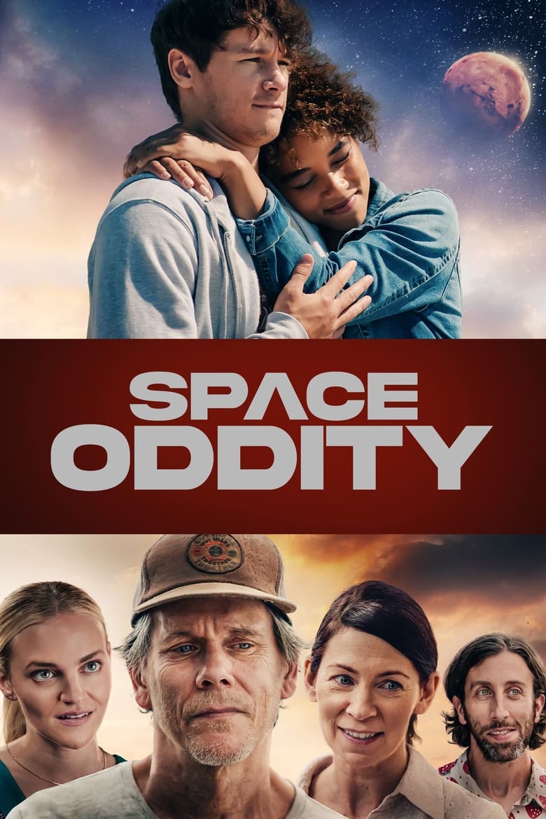 Plakát pro film “Space Oddity”