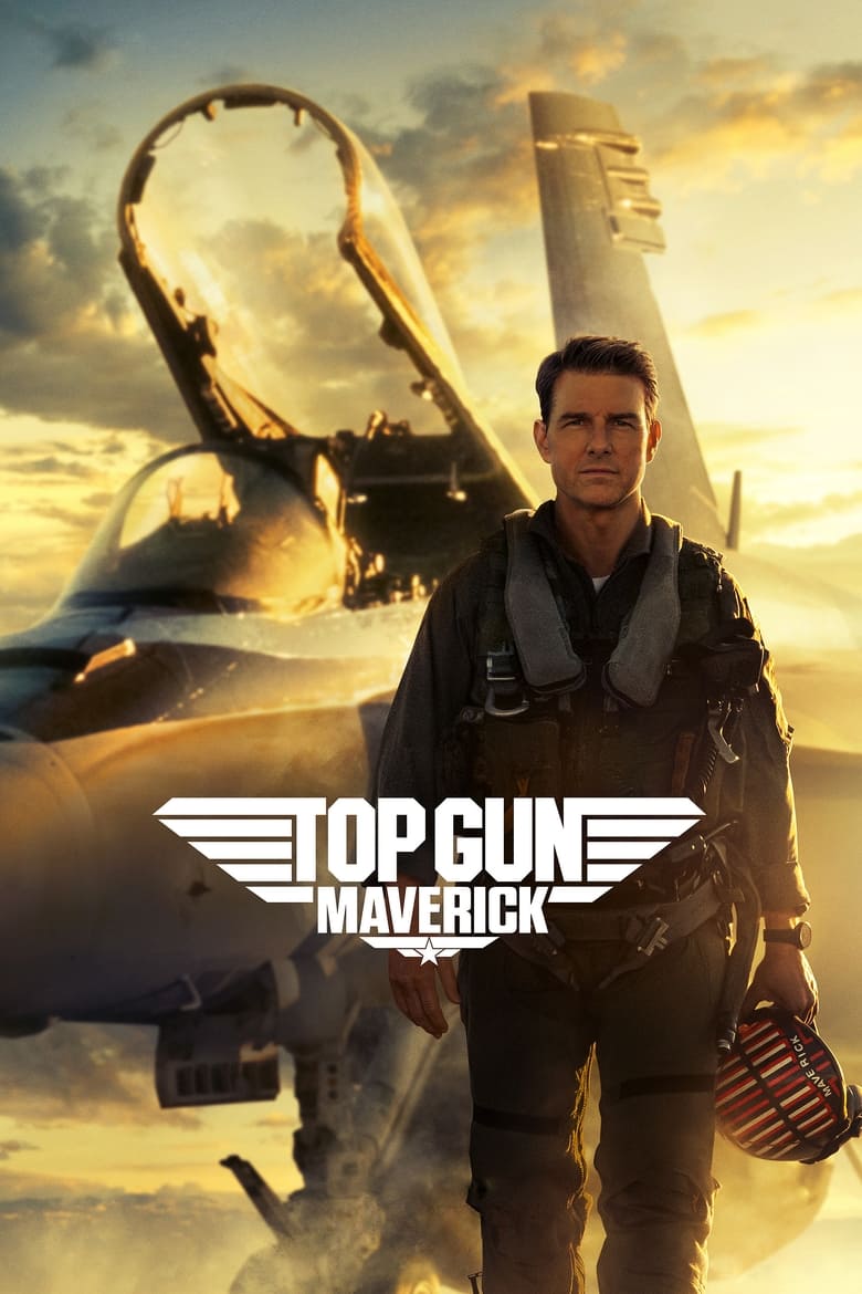 Plakát pro film “Top Gun: Maverick”