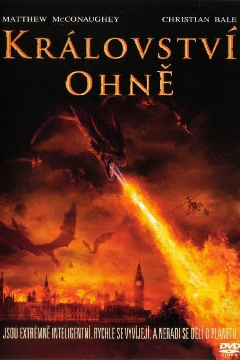 Plakát pro film “Království ohně”