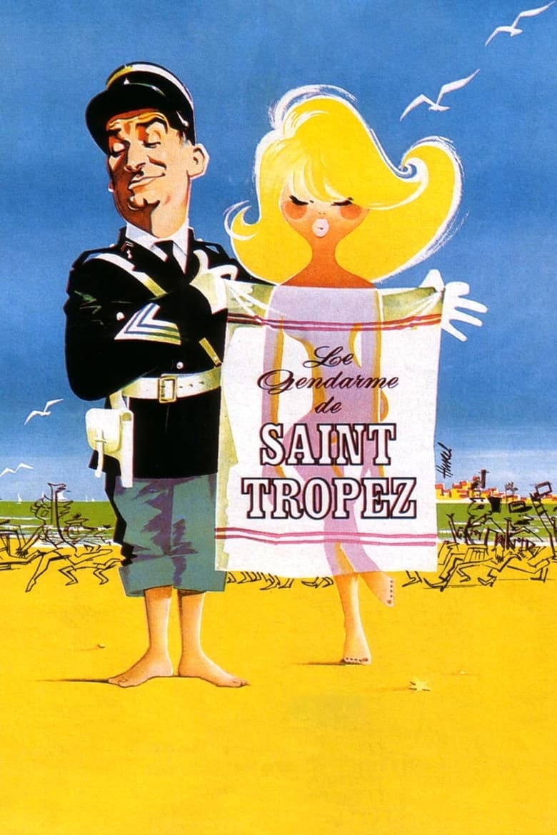 Plakát pro film “Četník ze Saint Tropez”