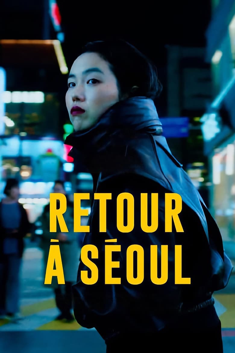Plakát pro film “Návrat do Soulu”