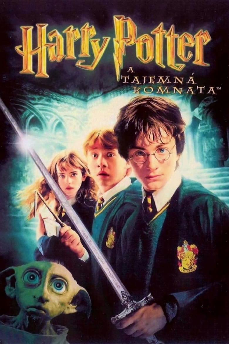 Plakát pro film “Harry Potter a Tajemná komnata”